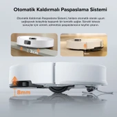Roborock Q8 Max Pro Akıllı Robot Süpürge thumbnail 5