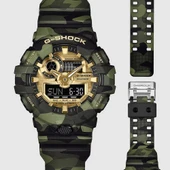 Casio GA-700CMG-3ADR Erkek Kol Saati thumbnail 5