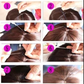 Hair Tinsel / Simi / Yeşil thumbnail 3