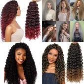 Afro Dalgası /Kahverengi 4 thumbnail 3