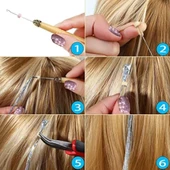 Hair Tinsel Simi / HT07 thumbnail 2
