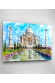 Dekoratif İslami Dekoratif Cam Tablo thumbnail 2