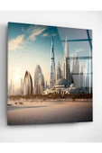 Dekoratif Hollanda Dekoratif Cam Tablo thumbnail 2