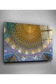 Dekoratif İslami Dekoratif Cam Tablo thumbnail 2