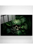 Dekoratif Skull Dekoratif Cam Tablo thumbnail 2