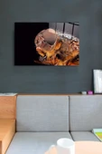 Arı Cam Tablo, Dekoratif Cam Tablo thumbnail 4