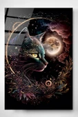 Cat Cam Tablo, Dekoratif Cam Tablo thumbnail 1