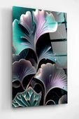 Leaf Art Cam Tablo, Dekoratif Cam Tablo thumbnail 3