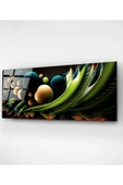 Dekoratif Owl Dekoratif Cam Tablo thumbnail 4