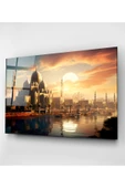 Mısır Cam Tablo, Dekoratif Cam Tablo thumbnail 5