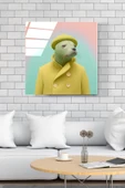 Pop Art Cam Tablo, Dekoratif Cam Tablo thumbnail 1