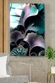 Leaf Art Cam Tablo, Dekoratif Cam Tablo thumbnail 2