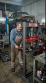 Dorf Tools 30 Ton Hidrolik Pres thumbnail 2