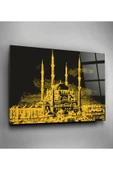 Dekoratif İslami Dekoratif Cam Tablo thumbnail 2