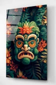 Maske Cam Tablo, Dekoratif Cam Tablo thumbnail 5