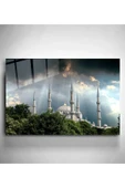 Dekoratif İslami Dekoratif Cam Tablo thumbnail 3