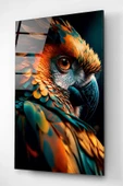 Birds Cam Tablo, Dekoratif Cam Tablo thumbnail 4