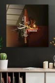 Dekoratif İslami Dekoratif Cam Tablo thumbnail 1