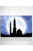 Dekoratif İslami Dekoratif Cam Tablo thumbnail 3