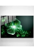 Yonca Cam Tablo, Dekoratif Cam Tablo thumbnail 2