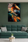 Birds Cam Tablo, Dekoratif Cam Tablo thumbnail 3