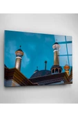 Dekoratif İslami Dekoratif Cam Tablo thumbnail 2