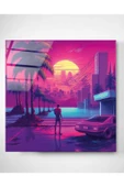 Neon Cam Tablo, Dekoratif Cam Tablo thumbnail 3