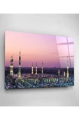 Dekoratif İslami Dekoratif Cam Tablo thumbnail 2