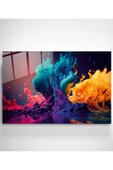 Color Splash Cam Tablo, Dekoratif Cam Tablo thumbnail 2