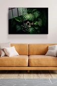 Dekoratif Skull Dekoratif Cam Tablo thumbnail 4