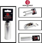 Worldforce Tools Worldforce 3/8" 22MM Yarık Sensör Lokma Anahtarı thumbnail 1