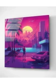 Neon Cam Tablo, Dekoratif Cam Tablo thumbnail 4