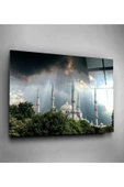 Dekoratif İslami Dekoratif Cam Tablo thumbnail 2