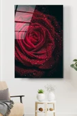 Rose Cam Tablo, Dekoratif Cam Tablo thumbnail 2
