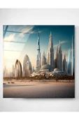 Dekoratif Hollanda Dekoratif Cam Tablo thumbnail 3