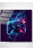 Joystick Cam Tablo, Dekoratif Cam Tablo thumbnail 3