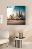Dekoratif Hollanda Dekoratif Cam Tablo thumbnail 1