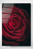 Rose Cam Tablo, Dekoratif Cam Tablo thumbnail 1