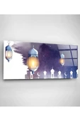 Dekoratif İslami Dekoratif Cam Tablo thumbnail 2