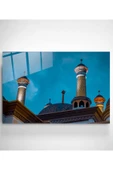 Dekoratif İslami Dekoratif Cam Tablo thumbnail 3