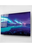 Dekoratif Pink Dekoratif Cam Tablo thumbnail 5