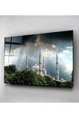 Dekoratif İslami Dekoratif Cam Tablo thumbnail 4
