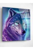 Neon Kurt Cam Tablo, Dekoratif Cam Tablo thumbnail 3
