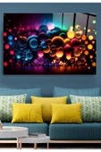 Colored Bubbles Cam Tablo, Dekoratif Cam Tablo thumbnail 1
