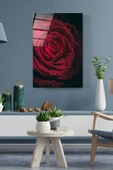 Rose Cam Tablo, Dekoratif Cam Tablo thumbnail 4