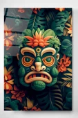 Maske Cam Tablo, Dekoratif Cam Tablo thumbnail 1