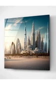 Dekoratif Hollanda Dekoratif Cam Tablo thumbnail 4