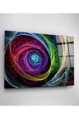 Colourful Cam Tablo, Dekoratif Cam Tablo thumbnail 3