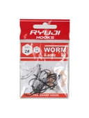 Worm Black Nickel İğne thumbnail 2