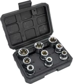 Dorf 1/2 E Torx Lokma Seti 9 Parça (E10-E24) Plastik Kutulu thumbnail 1